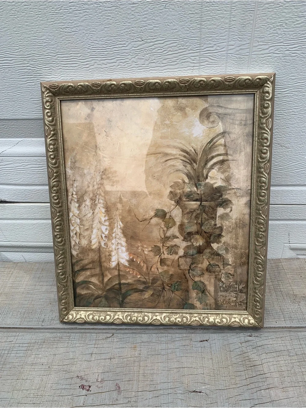 N/A soft botanical
